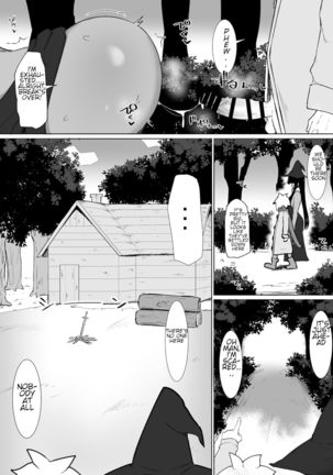 Party ni Yatotta Mahoutsukai ni Musekinin Tanetsuke Suru Hanashi 2 Page #6