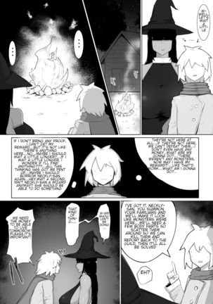 Party ni Yatotta Mahoutsukai ni Musekinin Tanetsuke Suru Hanashi 2 - Page 7