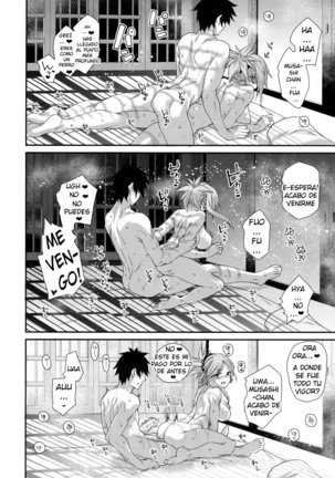 Hisashiburi ni Saikai Shita Musashi-chan to Hitobanjuu Ecchi suru - Page 19