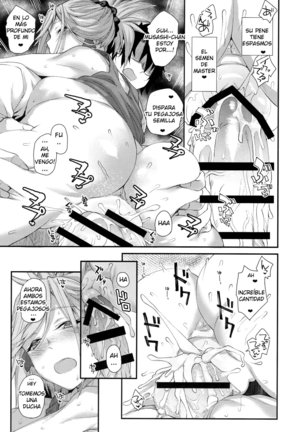 Hisashiburi ni Saikai Shita Musashi-chan to Hitobanjuu Ecchi suru Page #12