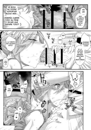 Hisashiburi ni Saikai Shita Musashi-chan to Hitobanjuu Ecchi suru - Page 8