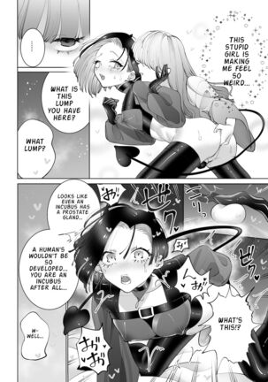 Yaritai Incubus to Nemutai Onnanoko | Page #13