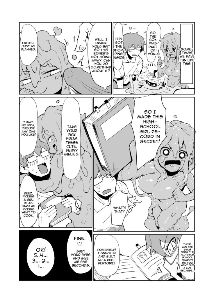 Henka Slime-Chan to Shiyou