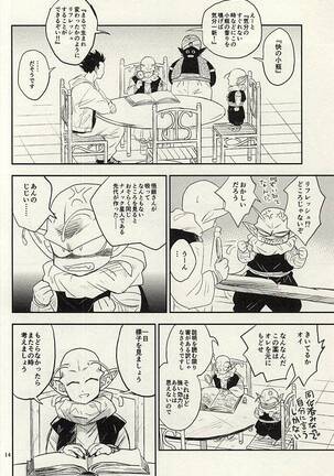 同じ星で生まれた Page #13