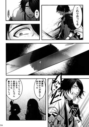 Dare mo Warukunai Sekai Page #35