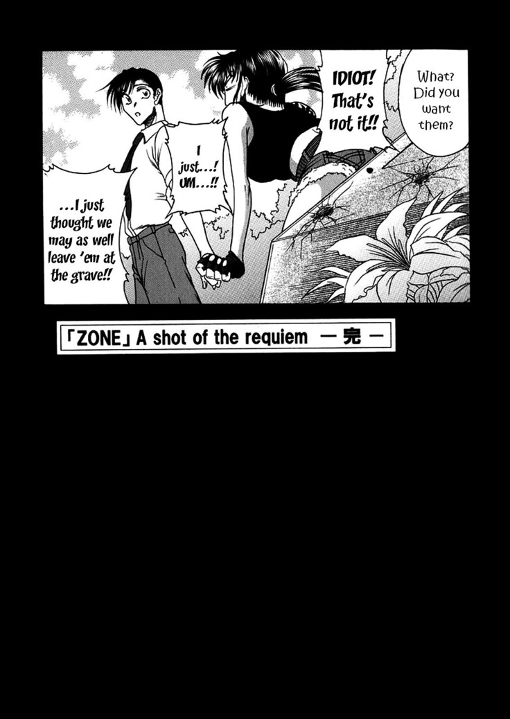 ZONE 40 A shot of the requiem