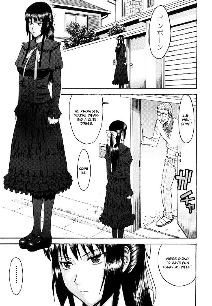 Itazura senyou Hanahira Seitokaichou Ch7