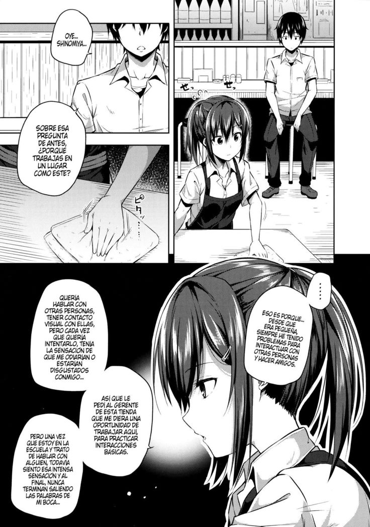Naisho na Shinomiya-san | El secreto de Shinomiya-san