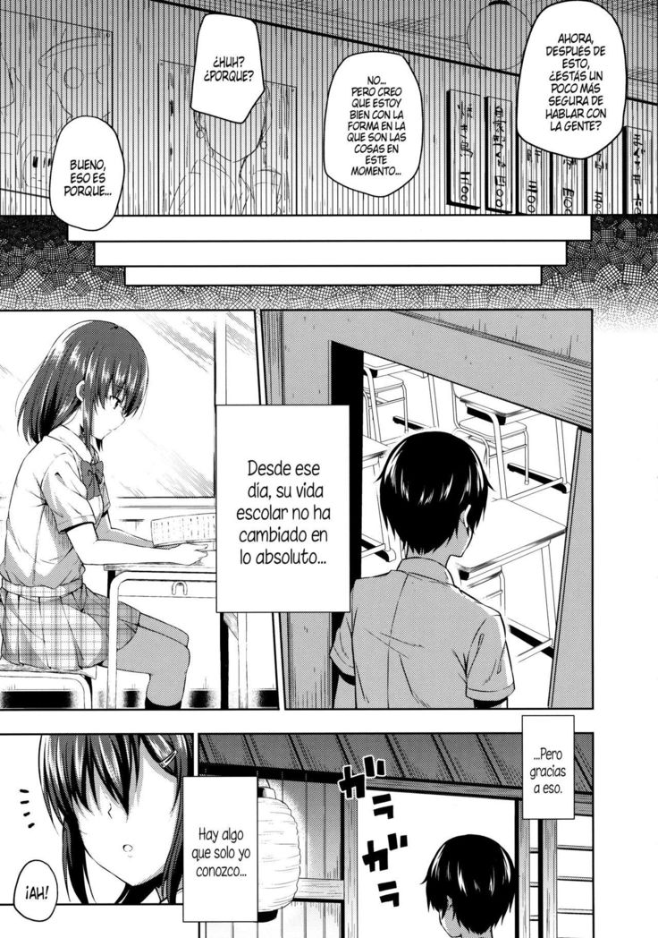 Naisho na Shinomiya-san | El secreto de Shinomiya-san