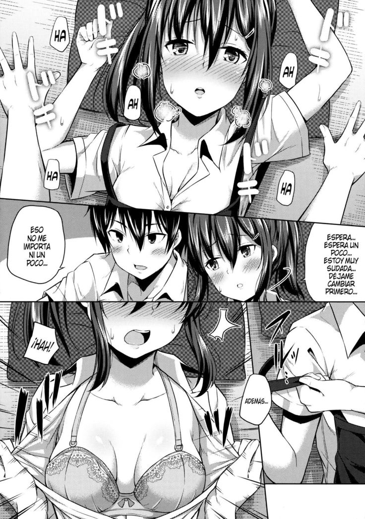 Naisho na Shinomiya-san | El secreto de Shinomiya-san