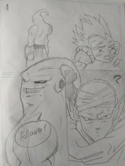 Buu in heat