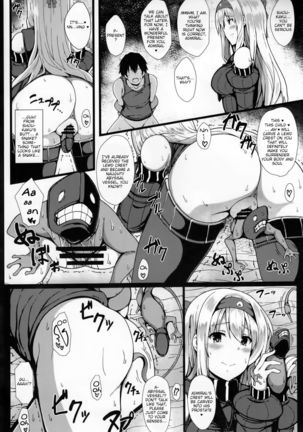 Ochikaku Parasite Ge | Fallen Shoukaku Parasite Last - Page 4