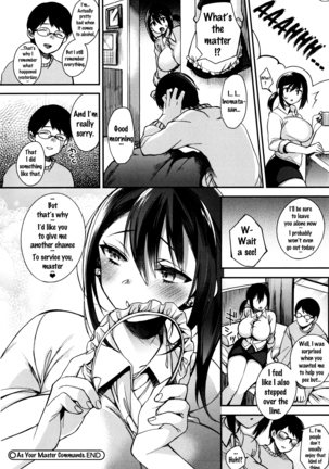 Ojou-sama to Maid no Midara na Seikatsu Page #30