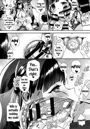 Ojou-sama to Maid no Midara na Seikatsu Page #120