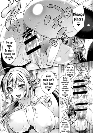 Ojou-sama to Maid no Midara na Seikatsu Page #101