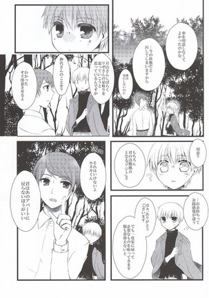 Tsuki to Meteora Page #25