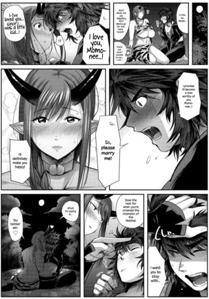 Oni to Wakamomo | The Oni and the Young Peach  {NecroManCr} Page #24