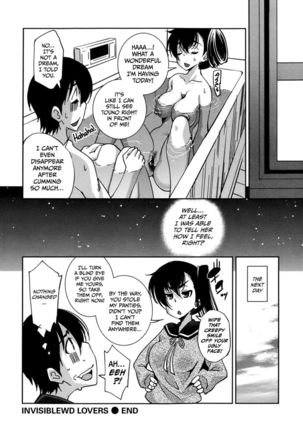 Invisiblewd Lovers Page #20