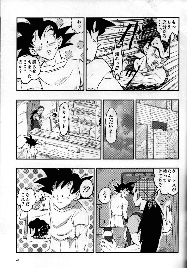 Hajime Tegekijo – Dragon Ball dj