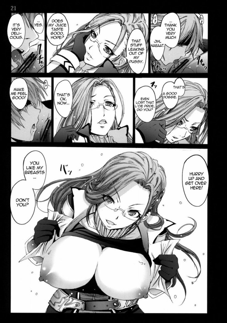 Lightning no Zetsubou