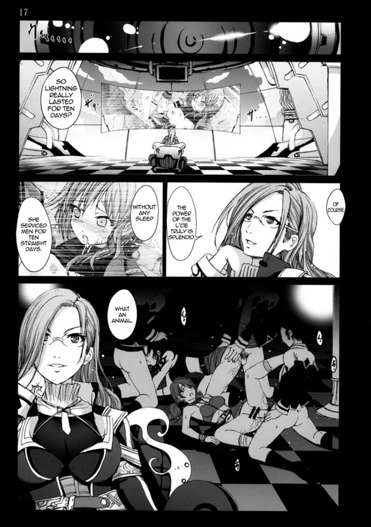 Lightning no Zetsubou
