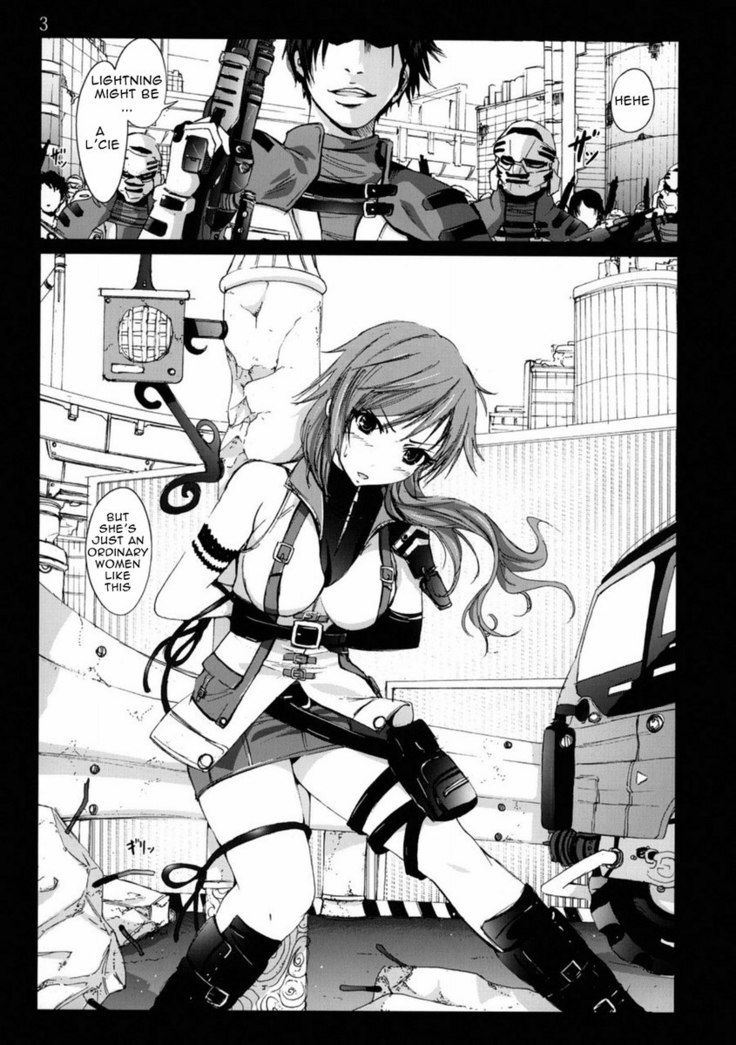 Lightning no Zetsubou