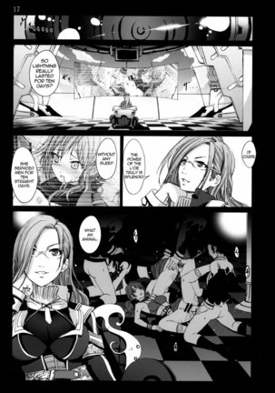 Lightning no Zetsubou Page #16