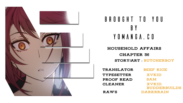 Household Affairs Ch.1-40