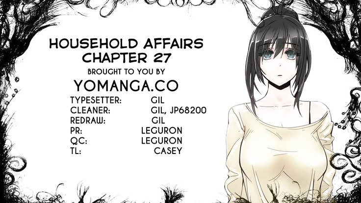 Household Affairs Ch.1-40