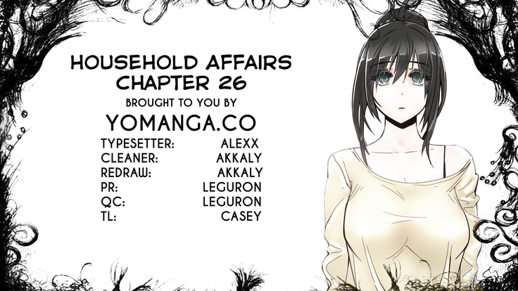 Household Affairs Ch.1-40