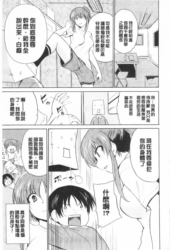 Tricolor Highschool | 三種色彩的女高中生