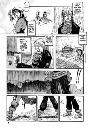 Dragon's Tear Page #6