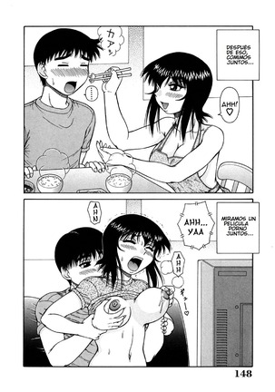 Big Breasted Little Sister Page #8