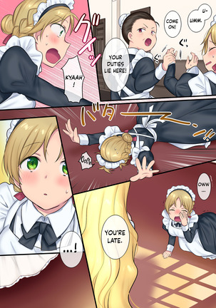Leave it to the fairy! Three genderbent fairy tales Page #32