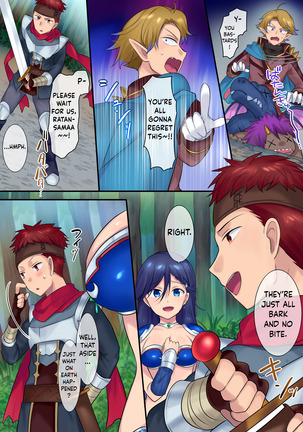 Leave it to the fairy! Three genderbent fairy tales Page #15
