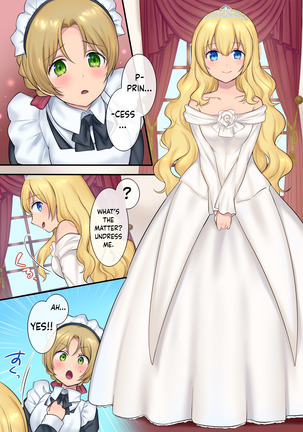 Leave it to the fairy! Three genderbent fairy tales Page #33