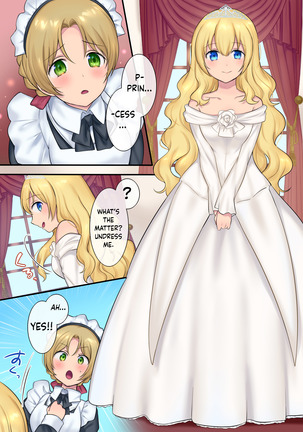 Leave it to the fairy! Three genderbent fairy tales - Page 33