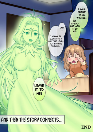 Leave it to the fairy! Three genderbent fairy tales Page #51