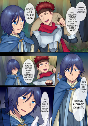 Leave it to the fairy! Three genderbent fairy tales Page #6