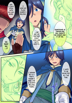 Leave it to the fairy! Three genderbent fairy tales Page #8