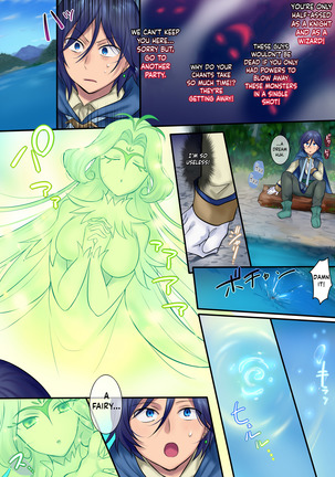 Leave it to the fairy! Three genderbent fairy tales Page #7