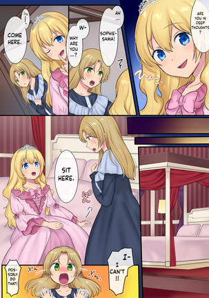 Leave it to the fairy! Three genderbent fairy tales Page #36
