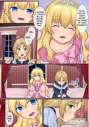 Leave it to the fairy! Three genderbent fairy tales Page #37