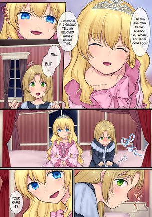 Leave it to the fairy! Three genderbent fairy tales - Page 37