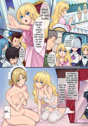 Leave it to the fairy! Three genderbent fairy tales Page #40