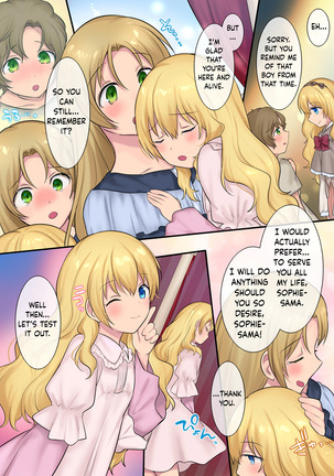 Leave it to the fairy! Three genderbent fairy tales Page #42