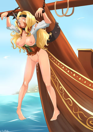 Pirate Brigid Page #16