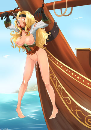 Pirate Brigid Page #15