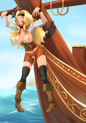 Pirate Brigid Page #17