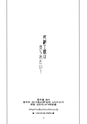 Hime Kishi-sama wa miraretai! - Page 20